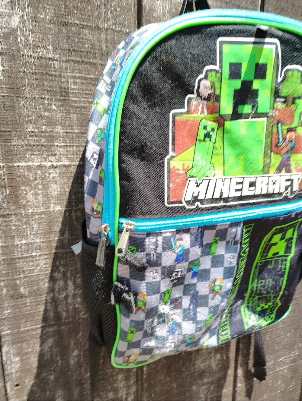 Minecraft Backpack - Picture 6 of 10